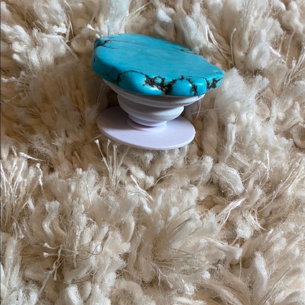 Turquoise PopSocket - Picture 2 of 2